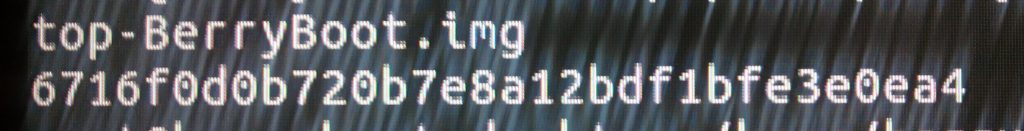 Md5 para imagen ubuntu mate 16.04 para instalar en berryboot